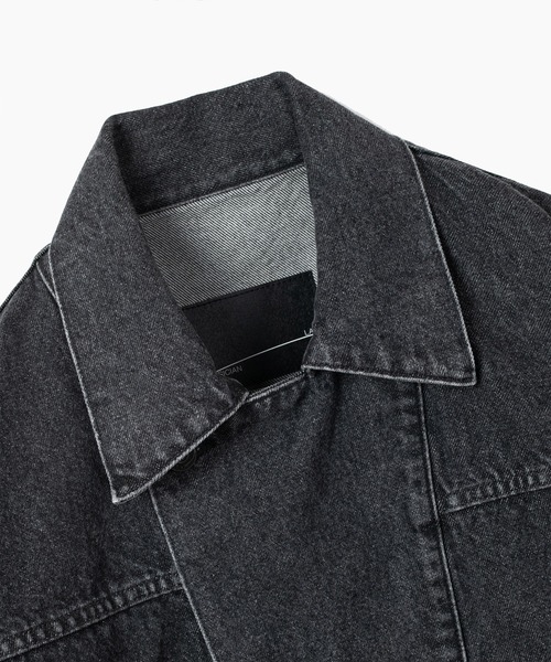 14oz DENIM BLOUSON（デニムジャケット）｜LAD MUSICIAN（ラッド