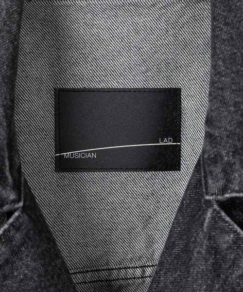 14oz DENIM BLOUSON（デニムジャケット）｜LAD MUSICIAN（ラッド