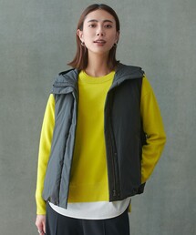 ICB（アイシービー）の「ADSダウン フーデット ベスト（ダウンベスト）」