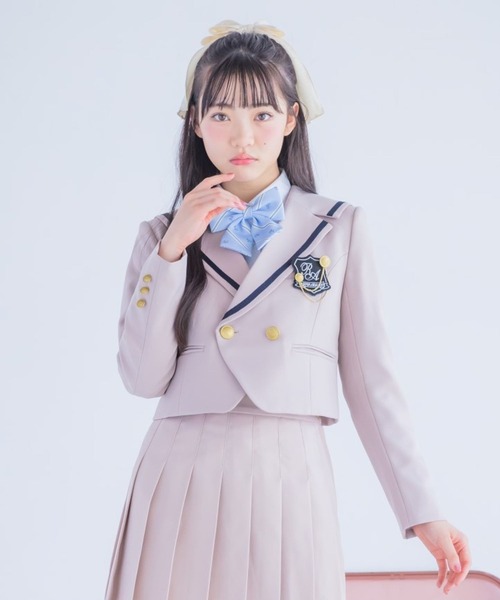 大幅値下げ中！レピピアルマリオ　2023卒服　セーラージャケットＭ(カバー付) 楽天市場】【卒服2025】セーラージャケット repipi armario