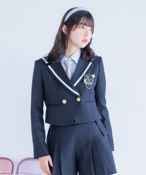 卒服2026】セーラージャケット（ノーカラージャケット）｜repipi