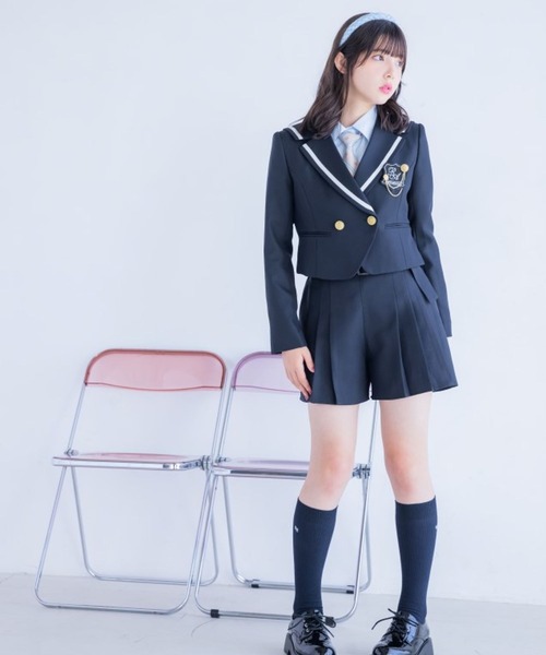 卒服2026】セーラージャケット（ノーカラージャケット）｜repipi