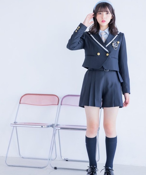 卒服2026】セーラージャケット（ノーカラージャケット）｜repipi