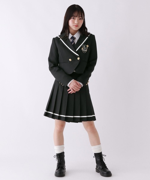 repipi armario　卒服　セーラージャケット repipi armario ノーカラージャケット アウター 「卒服2026
