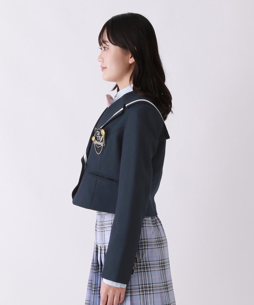卒服2026】セーラージャケット（ノーカラージャケット）｜repipi