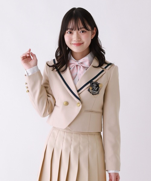 卒服2026】セーラージャケット（ノーカラージャケット）｜repipi
