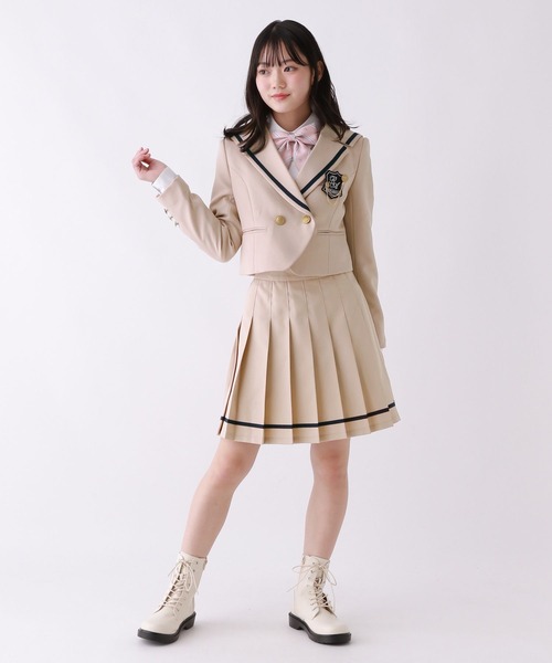 卒服2026】セーラージャケット（ノーカラージャケット）｜repipi