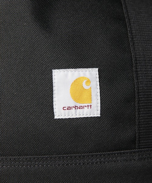 Carhartt（カーハート）の「Carhartt クラシックオープントートバッグ18L（トートバッグ・メンズ・ブラック/ブラウン・FREE）」の12枚目の写真