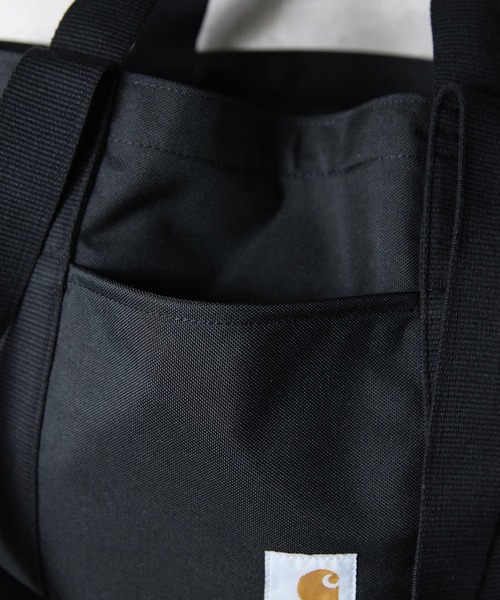 Carhartt（カーハート）の「Carhartt クラシックオープントートバッグ18L（トートバッグ・メンズ・ブラック/ブラウン・FREE）」の5枚目の写真