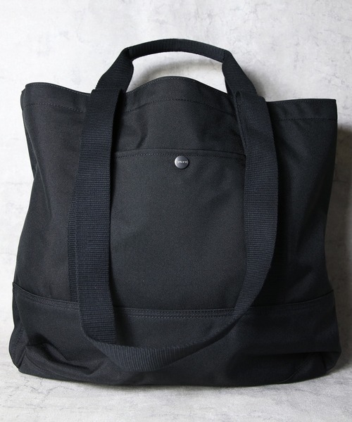 Carhartt（カーハート）の「Carhartt クラシックオープントートバッグ18L（トートバッグ・メンズ・ブラック/ブラウン・FREE）」の3枚目の写真