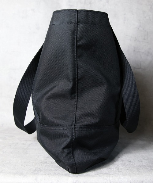 Carhartt（カーハート）の「Carhartt クラシックオープントートバッグ18L（トートバッグ・メンズ・ブラック/ブラウン・FREE）」の8枚目の写真