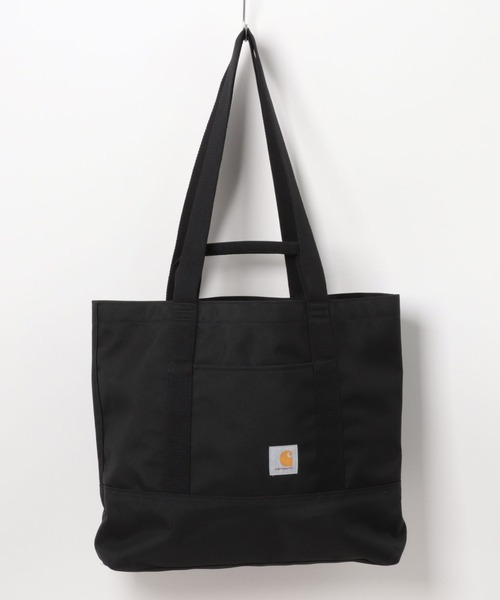 Carhartt（カーハート）の「Carhartt クラシックオープントートバッグ18L（トートバッグ・メンズ・ブラック/ブラウン・FREE）」の13枚目の写真