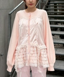 Candy Stripper | CORSET KNIT カーディガン(カーディガン/ボレロ)