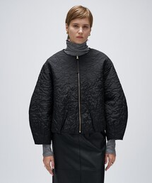 cloenc | 【手洗い可】アートキルトショートブルゾン(ブルゾン)