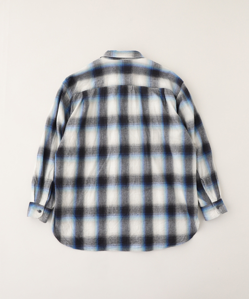 Marvine Pontiak shirt makers(マービンポンティアックシャツメーカーズ)の「Marvin Pontiak / マービンポンティアックシャツメーカーズ Military SH(シャツ/ブラウス・メンズ・ライトブルー・FREE)」の5枚目の写真