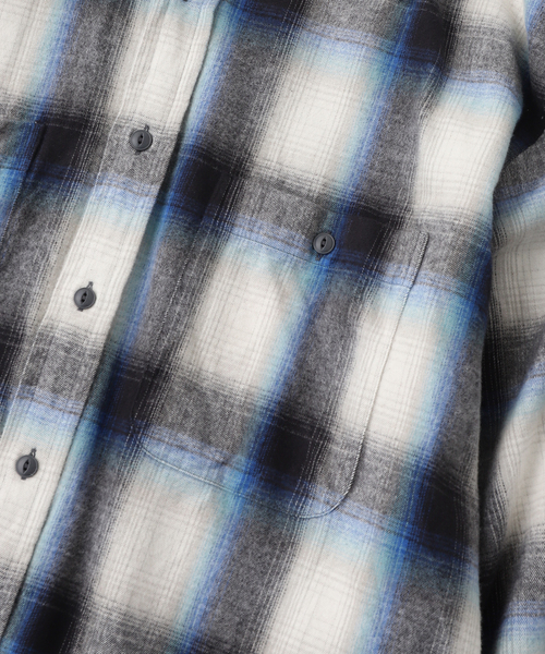 Marvine Pontiak shirt makers(マービンポンティアックシャツメーカーズ)の「Marvin Pontiak / マービンポンティアックシャツメーカーズ Military SH(シャツ/ブラウス・メンズ・ライトブルー・FREE)」の6枚目の写真