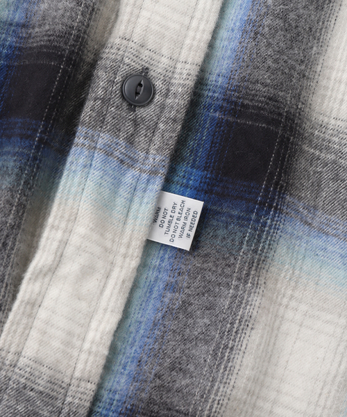 Marvine Pontiak shirt makers(マービンポンティアックシャツメーカーズ)の「Marvin Pontiak / マービンポンティアックシャツメーカーズ Military SH(シャツ/ブラウス・メンズ・ライトブルー・FREE)」の8枚目の写真