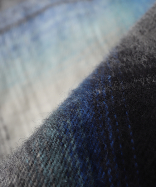 Marvine Pontiak shirt makers(マービンポンティアックシャツメーカーズ)の「Marvin Pontiak / マービンポンティアックシャツメーカーズ Military SH(シャツ/ブラウス・メンズ・ライトブルー・FREE)」の9枚目の写真