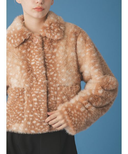 FURFUR（ファーファー）の「エコファージャケット（ブルゾン）」 - WEAR