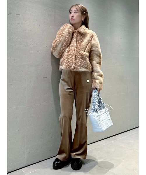 FURFUR（ファーファー）の「エコファージャケット（ブルゾン）」 - WEAR