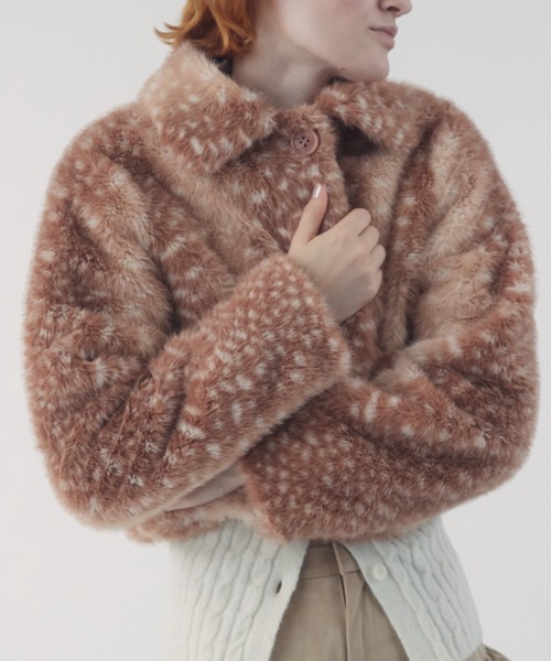 FURFUR（ファーファー）の「エコファーミックスブルゾン