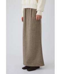 Herringbone maxi SK ヘリンボーンマキシスカート
