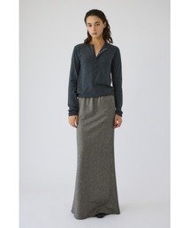 RIM.ARK | Herringbone maxi SK ヘリンボーンマキシスカート(スカート)