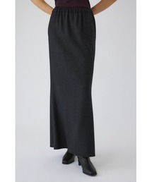 RIM.ARK | Herringbone maxi SK ヘリンボーンマキシスカート(スカート)