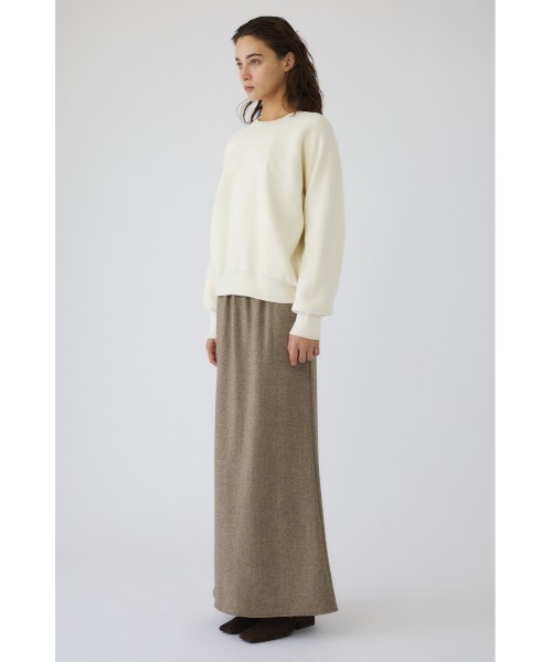 RIM.ARK（リムアーク）の「Herringbone maxi SK ヘリンボーンマキシスカート（スカート・レディース・グレー/ブラック/ベージュ・36/38）」の22枚目の写真