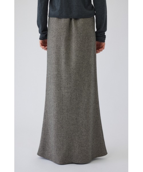 RIM.ARK（リムアーク）の「Herringbone maxi SK ヘリンボーンマキシスカート（スカート・レディース・グレー/ブラック/ベージュ・36/38）」の19枚目の写真