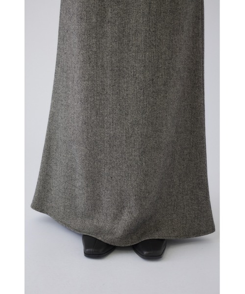 RIM.ARK（リムアーク）の「Herringbone maxi SK ヘリンボーンマキシスカート（スカート・レディース・グレー/ブラック/ベージュ・36/38）」の20枚目の写真