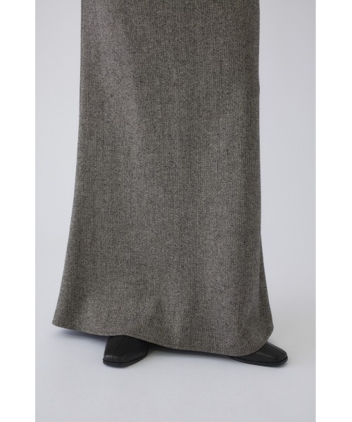 RIM.ARK（リムアーク）の「Herringbone maxi SK ヘリンボーンマキシスカート（スカート・レディース・グレー/ブラック/ベージュ・36/38）」の21枚目の写真