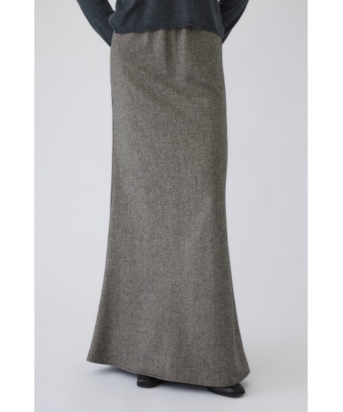 RIM.ARK（リムアーク）の「Herringbone maxi SK ヘリンボーンマキシスカート（スカート・レディース・グレー/ブラック/ベージュ・36/38）」の14枚目の写真