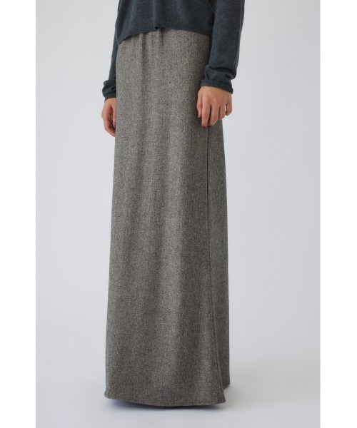 RIM.ARK（リムアーク）の「Herringbone maxi SK ヘリンボーンマキシスカート（スカート・レディース・グレー/ブラック/ベージュ・36/38）」の10枚目の写真