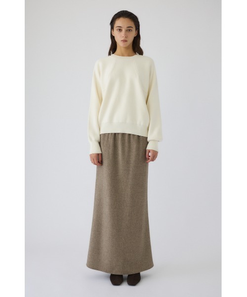 RIM.ARK（リムアーク）の「Herringbone maxi SK ヘリンボーンマキシスカート（スカート・レディース・グレー/ブラック/ベージュ・36/38）」の11枚目の写真