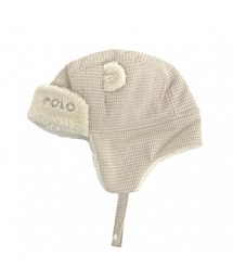 POLO BCS（ポロ ビーシーエス）の「POLOBCS フライトキャップ（キャップ・キッズ）」