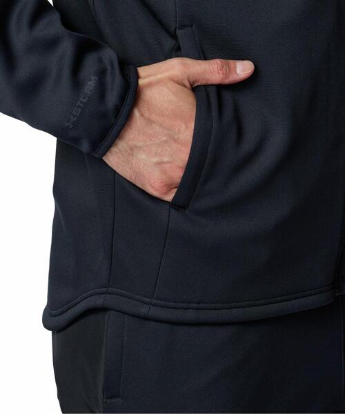 UNDER ARMOUR(アンダーアーマー)の「UAアーマーフリース マックス ジャケット(トレーニング/メンズ)(スウェット・メンズ・ブラック・2XL/S/3XL/XL/L/M)」の6枚目の写真