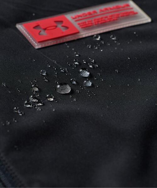 UNDER ARMOUR(アンダーアーマー)の「UAアーマーフリース マックス ジャケット(トレーニング/メンズ)(スウェット・メンズ・ブラック・2XL/S/3XL/XL/L/M)」の7枚目の写真