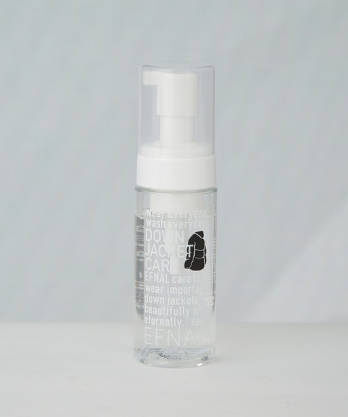 EFNAL care/ダウンジャケット専用 水のいらない泡洗剤（ランドリー