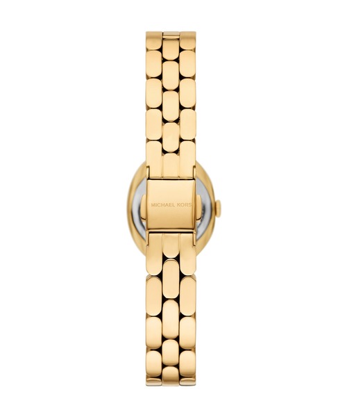 MICHAEL KORS（マイケルコース）の「マイケル・コース 腕時計 レディース アナログ ステンレス MK4955（アナログ腕時計・レディース・ゴールド・FREE）」の3枚目の写真