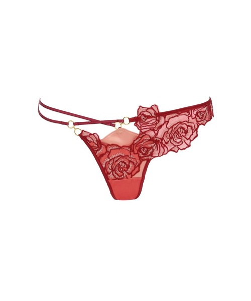 アトラクティブローズ Tバック（ショーツ）｜LINGERIEAM（ランジェリ