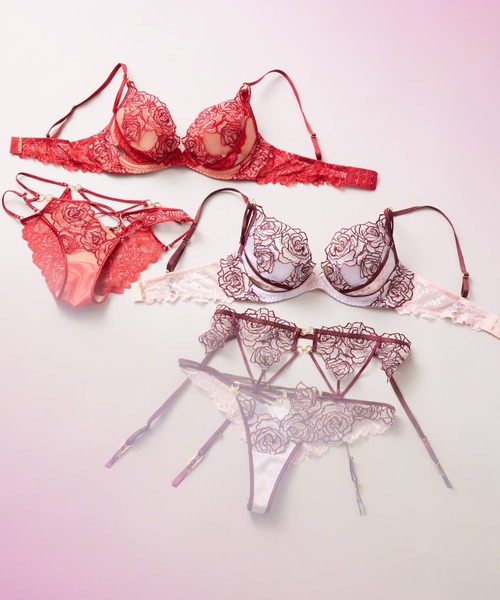 セール】アトラクティブローズ Tバック（ショーツ）｜LINGERIEAM