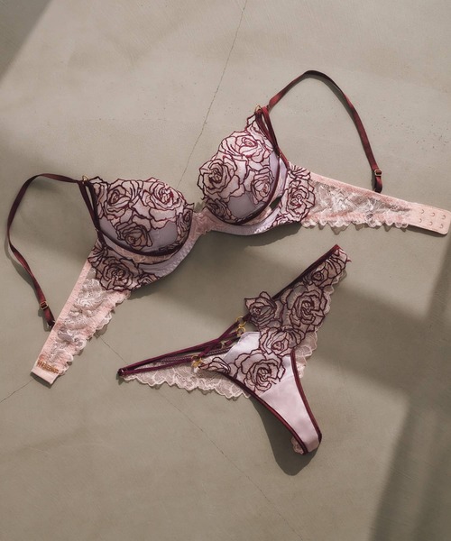 LINGERIEAM ランジェリアム ブラ&Tバック セット D65 アトラクティブローズ Tバック（ショーツ）｜LINGERIEAM（ランジェリ