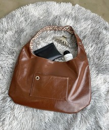 mul.（ムル）の「合皮レオパードバッグ（ハンドバッグ）」