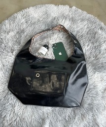 mul.（ムル）の「合皮レオパードバッグ（ハンドバッグ）」