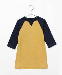 URBAN RESEARCH DOORS KIDS | DOORS バイカラースウェットOP(ワンピース)