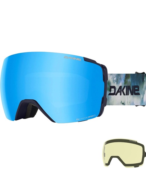 DAKINE(ダカイン)の「DAKINE DOMAIN SNOW GOGGLE PLUS スノーゴーグル 【25-26SNOWモデル】/ダカインスキースノーボードギア(球面レンズゴーグル)(スポーツグッズ・メンズ・ブラック/ブラック系その他/ブルー系その他・FREE)」の3枚目の写真
