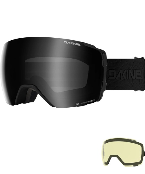 DAKINE(ダカイン)の「DAKINE DOMAIN SNOW GOGGLE PLUS スノーゴーグル 【25-26SNOWモデル】/ダカインスキースノーボードギア(球面レンズゴーグル)(スポーツグッズ・メンズ・ブラック/ブラック系その他/ブルー系その他・FREE)」の13枚目の写真