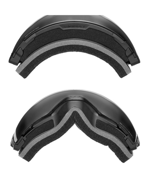 DAKINE(ダカイン)の「DAKINE DOMAIN SNOW GOGGLE PLUS スノーゴーグル 【25-26SNOWモデル】/ダカインスキースノーボードギア(球面レンズゴーグル)(スポーツグッズ・メンズ・ブラック/ブラック系その他/ブルー系その他・FREE)」の16枚目の写真