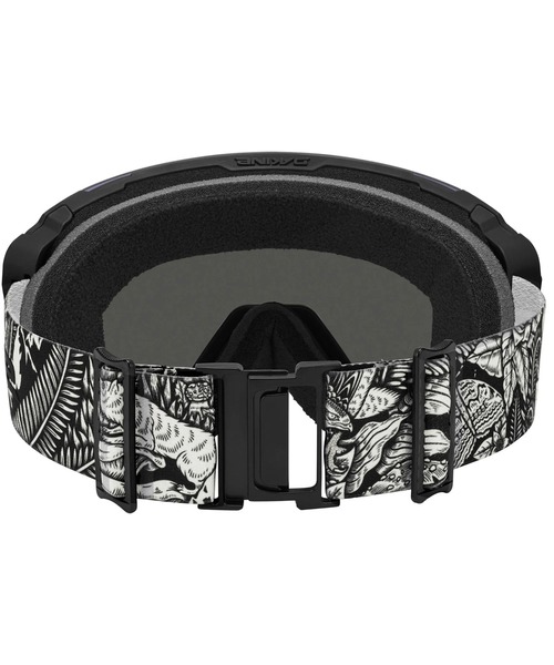 DAKINE(ダカイン)の「DAKINE DOMAIN SNOW GOGGLE PLUS スノーゴーグル 【25-26SNOWモデル】/ダカインスキースノーボードギア(球面レンズゴーグル)(スポーツグッズ・メンズ・ブラック/ブラック系その他/ブルー系その他・FREE)」の8枚目の写真